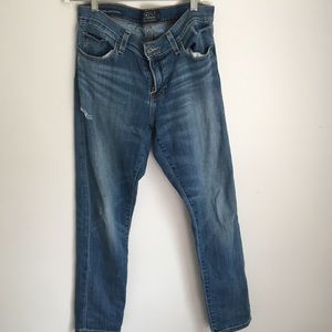 Lucky Brand Sienna Slim Boyfriend Jeans